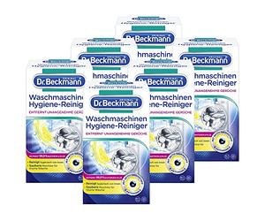 Dr. Beckmann washing machine hygiene cleaner with activated carbon (6x 250 g)