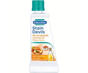 DR Beckmann's Stain Devils Cooking Oil Fat Blood Starch Fabric 50ml