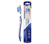 Dr. Best Interdent Aktiv 13311 Toothbrush Medium Pack of 12