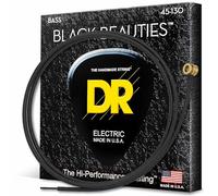 DR Black Beauties Bass 5 Strings 45-130