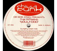 Dr. Bob Jones - Dr. Bob Jones & Interns, The - Soulfood - Chillifunk Records