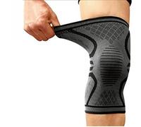 Dr. Bone's ® Compression Sleeve Knee Support Brace Designed To Alleviate Pain Caused By Joint Pain, Arthritis, Ligament Injury, Meniscus Tear, Acl, Mcl, Tendonitis, Pain Relief (Pack 1 Small)