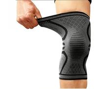 Dr. Bone's ® Compression Sleeve Knee Support Brace Designed To Alleviate Pain Caused By Joint Pain, Arthritis, Ligament Injury, Meniscus Tear, Acl, Mcl, Tendonitis, Pain Relief (Pack 1 3XL)