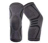Dr. Bone's ® Compression Sleeve Knee Support Brace Designed To Alleviate Pain Caused By Joint Pain, Arthritis, Ligament Injury, Meniscus Tear, Acl, Mcl, Tendonitis, Pain Relief (Pack 2 3XL)