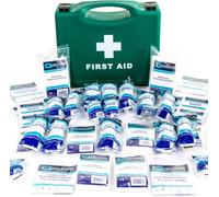 Dr. Bone's Therapeutics ® 20 Person HSE Approved First Aid Kit - Hard Case, 1-20 Person Emergency Medical Set for Home, Workplace & Travel