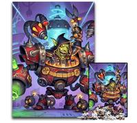 Dr Boom Mad Genius Pc Adults Jigsaw Puzzle Wooden Jigsaw Puzzles Home Activity for Holidays Birthdays And Family Game Nights 1000 PCS(75x50cm)