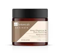 Dr Botanicals Activate Deep Cleansing & Pore Purifying Walnut Exfoliator 60ml