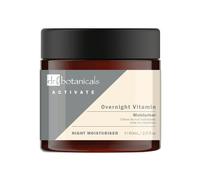 Dr Botanicals Activate Overnight Vitamin Moisturiser 60ml