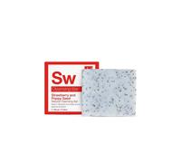 Dr. Botanicals Advanced Strawberry & Poppy Seed Cleansing Bar 100g in White Dr. Botanicals White