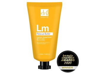 Dr Botanicals Advanced Lemon Superfood All-In-One Rescue Butter 50ml