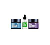 Dr. Botanicals Anti-Ageing Aloe Vera Eye Serum 15Ml + Night Moisturiser + Coconut Mask 60Ml In White White One Size