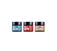 Dr. Botanicals Anti-Ageing Coffee Exfoliator + Vitamin C Day Cream + Coconut Hydrating Mask 60Ml In White White One Size