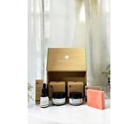 Dr. Botanicals Anti-Ageing Eucalyptus & Tea Tree Skincare Gift Set In White White One Size