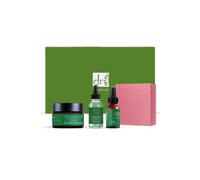Dr Botanicals Anti-Ageing Green Caviar Morning Skincare Gift Set - Hydrating Serum, Eye Serum, Day & Night Moisturiser, and Cleansing Bar - Perfect for Youthful, Radiant Skin