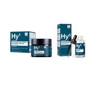 Anti-Ageing Hyaluronic Acid Day Moisturiser & Eye Serum Kit Dr. Botanicals White One Size