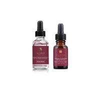 Dr. Botanicals Anti-Ageing La Rose Française Face Serum & Eye Serum Kit In White White One Size