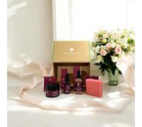 Dr Botanicals Anti-Ageing La Rose Francaise Morning Skincare Gift Set | Vegan & Cruelty-Free | Hydrating & Radiance Boosting