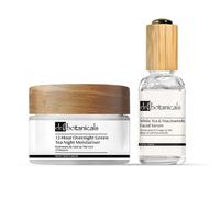 Dr Botanicals Anti-Ageing Plant-Based Moisturiser & Facial Serum Kit