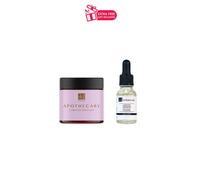 Dr. Botanicals Anti-Ageing Time Reverse Morning Kit In White White One Size