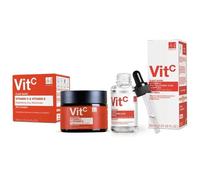 Dr Botanicals Anti-Ageing Vitamin C Duo Moisturiser & Advanced Facial Serum Kit