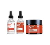 Dr Botanicals Anti-Ageing Vitamin C Duo Moisturiser And Facial Serum