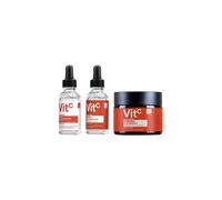 Dr Botanicals Anti-Ageing Vitamin C Duo Moisturiser And Facial Serum