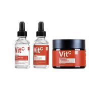 Dr Botanicals Anti-Ageing Vitamin C Duo Moisturiser And Facial Serum