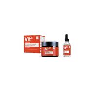 Dr Botanicals Anti-Ageing Vitamin C Duo Moisturiser & Facial Serum Kit