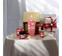 Dr Botanicals Anti-Ageing Vitamin C Skincare Gift Set - Premium Hydration & Glow for Youthful Skin