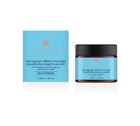 Dr Botanicals Anti Aging Caffeine Face Moisturiser | Anti Aging Moisturiser Infused with Coffee Butter and Roasted Coffee Oil - Skincare Face Moisturiser fades Sunspots, Redness, and Fine Lines