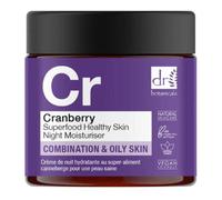 Dr Botanicals Apothecary Cranberry Superfood Healthy Skin Night Moisturiser 60ml