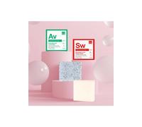 Dr. Botanicals Women's Avocado & Strawberry Cleansing Bar Kit in White | Size: 100g Dr. Botanicals White 100g