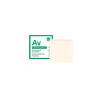 Avocado & Cucumber Natural Cleansing Bar 100g Dr. Botanicals White One Size