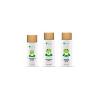 Dr. Botanicals Baby Collection Shampoo & Bath Gel, Body Oil & Milk Kit In White White One Size