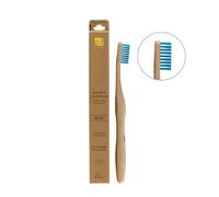 Dr Botanicals Bamboo Toothbrush Blue
