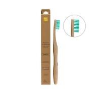 Dr Botanicals Bamboo Toothbrush Green