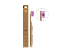 Dr Botanicals Bamboo Toothbrush Purple