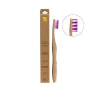 Dr Botanicals Bamboo Toothbrush Purple