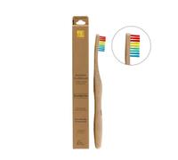 Dr Botanicals Bamboo Toothbrush Rainbow