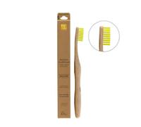 Dr Botanicals Bamboo Toothbrush Yellow