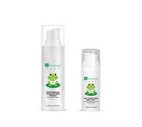 Dr Botanicals Baby Bubble Bath & Cream Kit