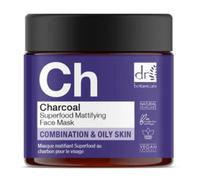 Dr Botanicals Charcoal Superfood Mattifying Face Mask 60ml
