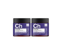 Dr. Botanicals Charcoal Superfood Mattifying Face Mask 60Ml X 2 Duo Pack In White White One Size