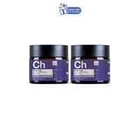 Dr. Botanicals Charcoal Superfood Mattifying Face Mask 60ml x 2 Duo Set in White Dr. Botanicals White
