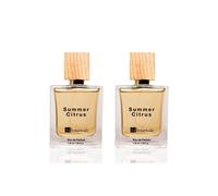 Dr. Botanicals Citrus Summer Eau De Parfum 50Ml X 2 Duo Pack In White White One Size