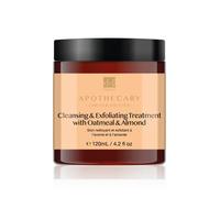 Cleansing & Exfoliating Treatment with Oatmeal & Almond 120ml Twin Value Savings Pack Dr. Botanicals White 120ml