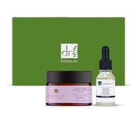Dr Botanicals Coco Noir Time Reverse Facial Serum (15ml) & Coconut Oil & Watermelon Superfood Cleanser Duo Set - Rejuvenating Anti-Aging Skincare for Maturing Skin