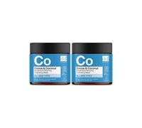 Dr. Botanicals Cocoa & Coconut Superfood Reviving Hydrating Mask 60Ml X 2 Duo Pack In White White One Size