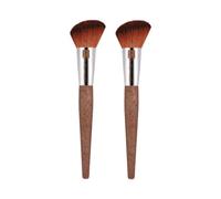 Dr Botanicals Coffee Ground Blush Brush Twin Value Savings Pack