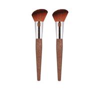 Coffee Ground Blush Brush Dr. Botanicals White 100g